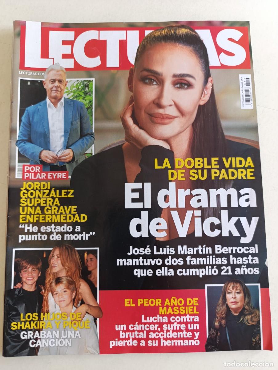 Coleccionismo de Revistas: Revista LECTURAS 3817 Massiel Vicky Mart&iacute;n Berrocal Shakira Nuria Roca Melody Madonna Jes&uacute;s V&aacute;zquez