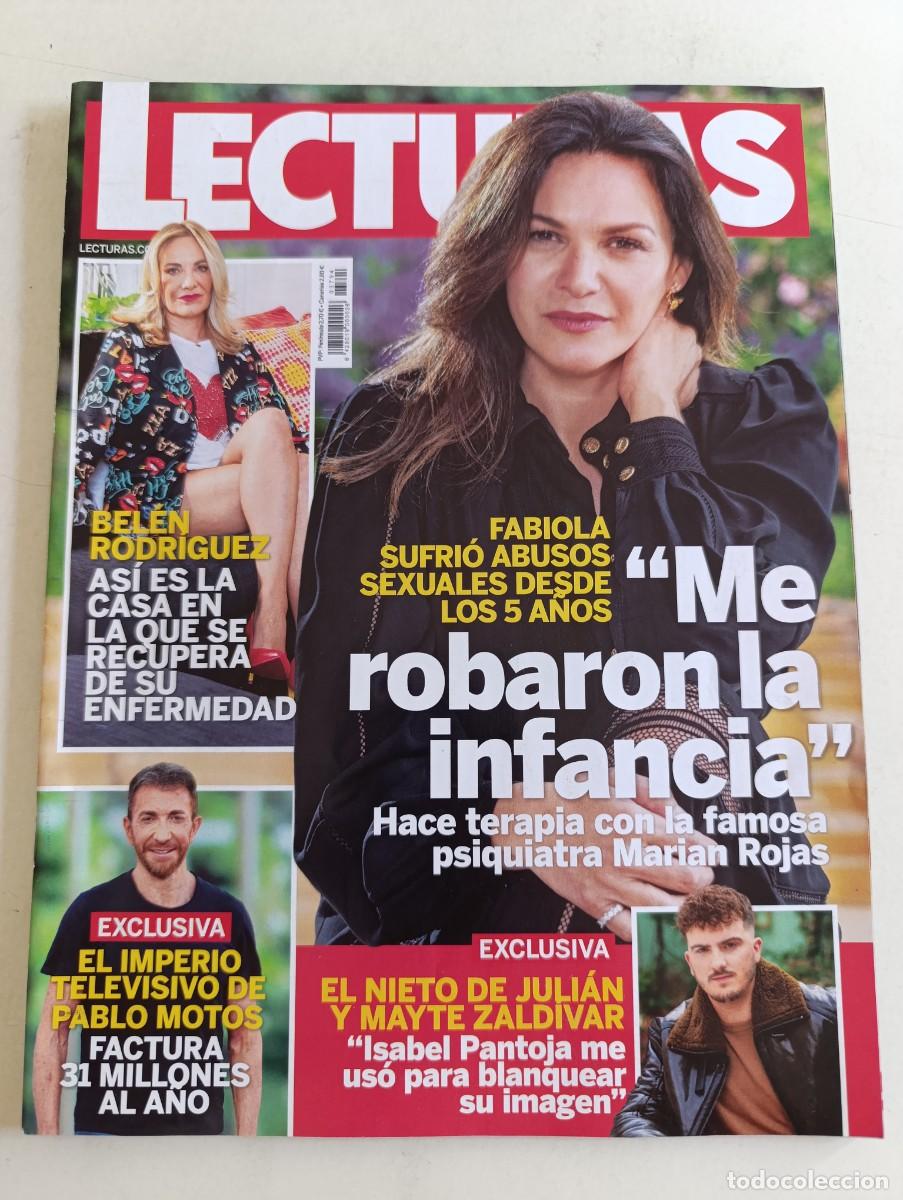 Coleccionismo de Revistas: Revista LECTURAS 3794 Fabiola Bert&iacute;n Carmen Machi Concha Velasco Alaska Gervasio Deferr Karla Sof&iacute;a