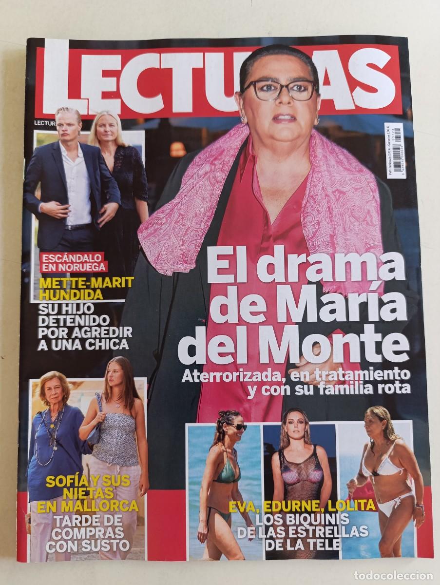 Coleccionismo de Revistas: Revista LECTURAS n&ordm; 3778 Mar&iacute;a del Monte Loles Le&oacute;n Carlos Goyanes Marisol Edurne Letizia Lolita