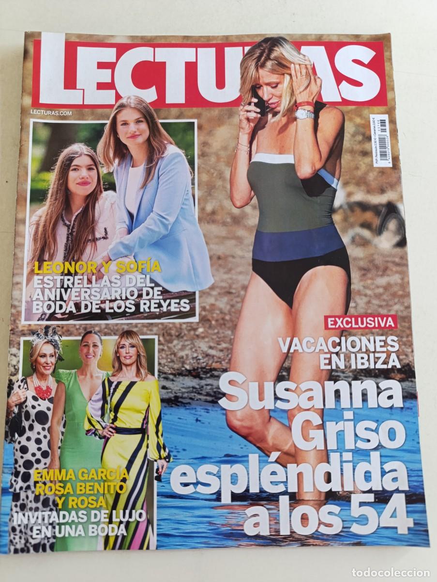 Coleccionismo de Revistas: Revista LECTURAS n&ordm; 3766 Susana Griso Belen Rueda Kylie Princesa Leonor Hugo Silva M&oacute;nica Naranjo