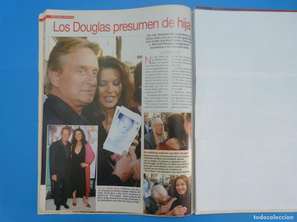 Coleccionismo de Revistas: RECORTE CLIPPING MICHAEL DOUGLAS ZETA JONES REVISTA LECTURAS N&ordm; 2670 PAG. 30