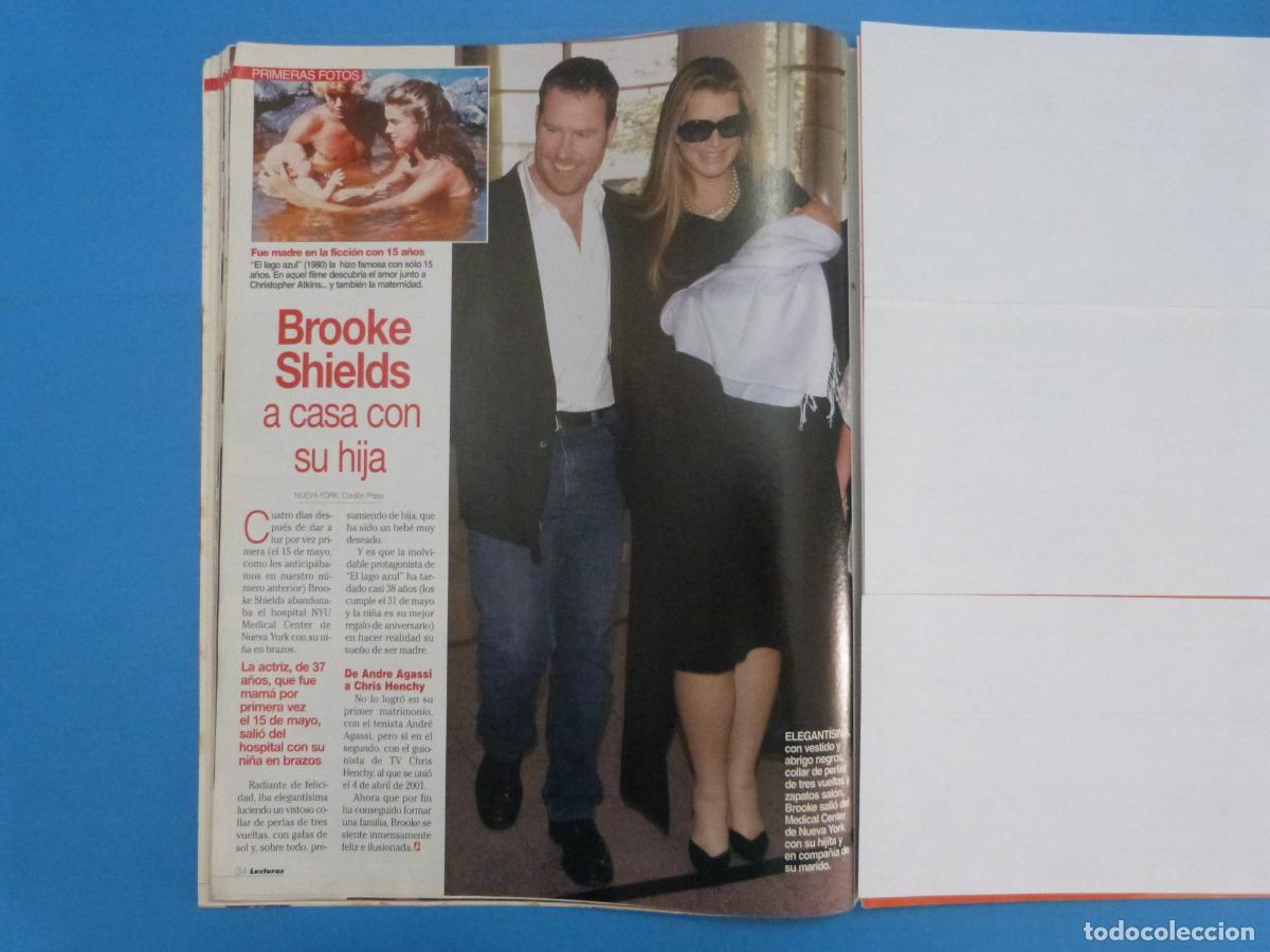 Coleccionismo de Revistas: RECORTE CLIPPING BROOKE SHIELDS REVISTA LECTURAS N&ordm; 2670 PAG. 34