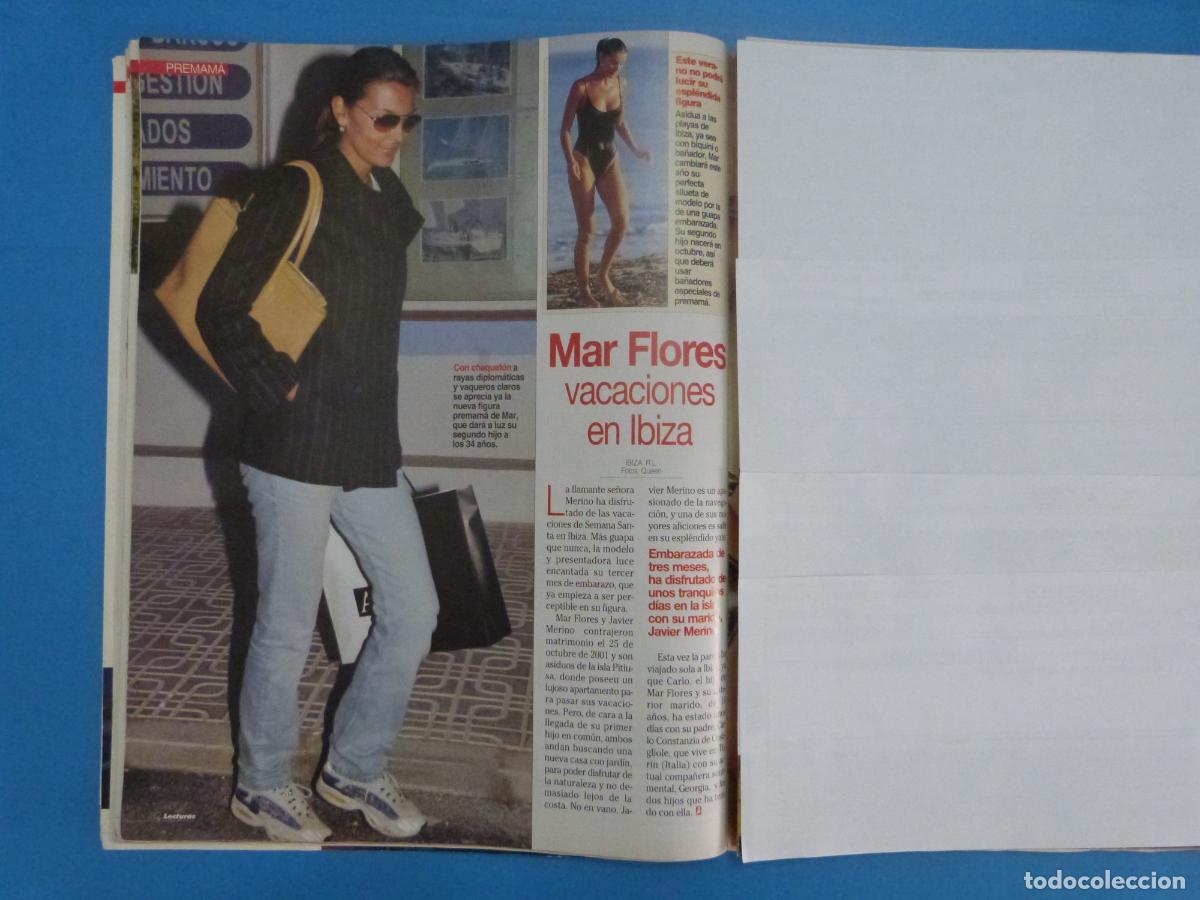 Coleccionismo de Revistas: RECORTE CLIPPING MAR FLORES REVISTA LECTURAS N&ordm; 2665 PAG. 32