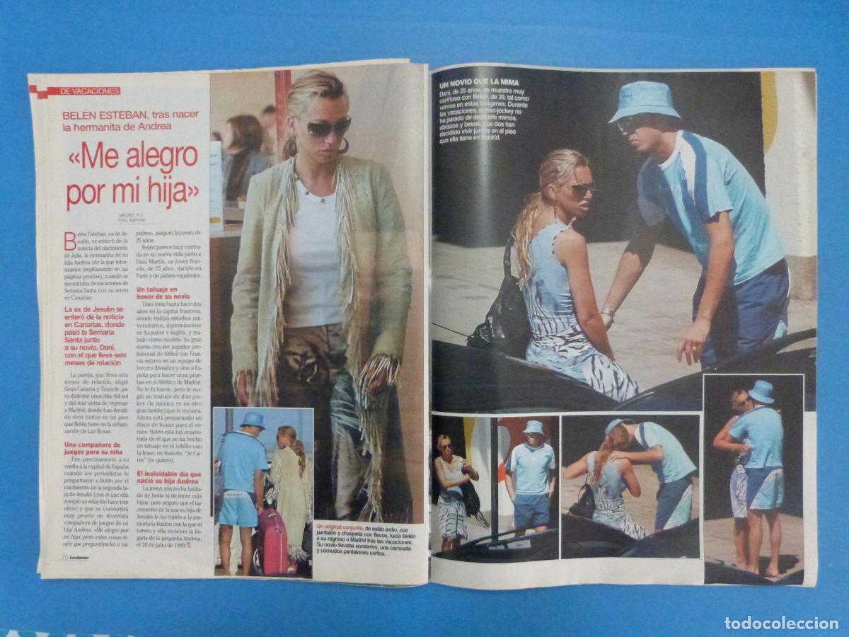 Coleccionismo de Revistas: RECORTE CLIPPING BELEN ESTEBAN REVISTA LECTURAS N&ordm; 2665 PAG. 76,77
