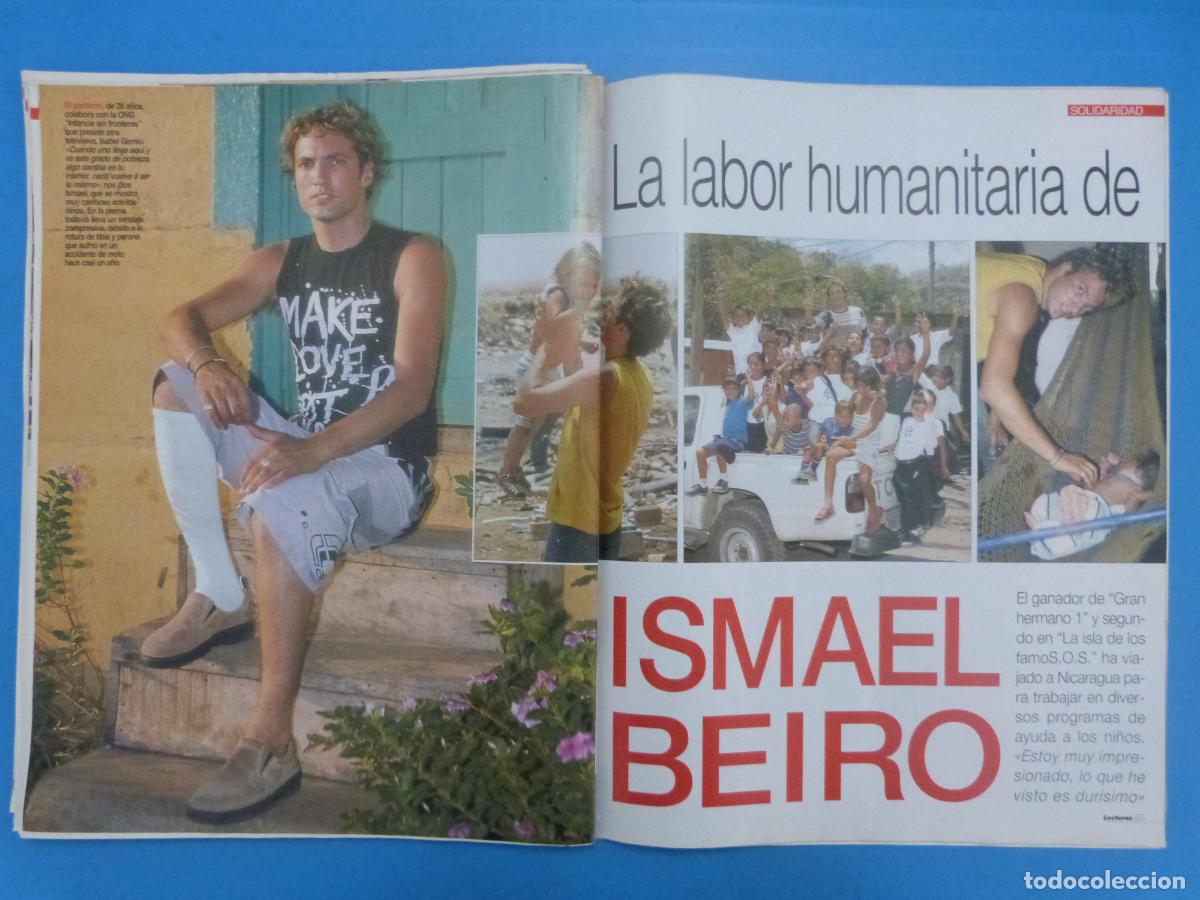 Coleccionismo de Revistas: RECORTE CLIPPING ISMAEL BEIRO REVISTA LECTURAS N&ordm; 2665 PAG. 92-97