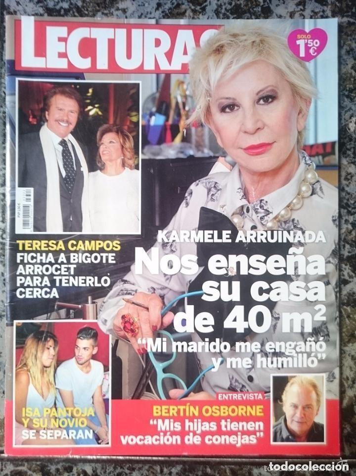 Coleccionismo de revistas: LECTURAS - REVISTA -MIRAR FOTO . Mira todos mis dem&aacute;s art&iacute;culos para aprovechar los gastos