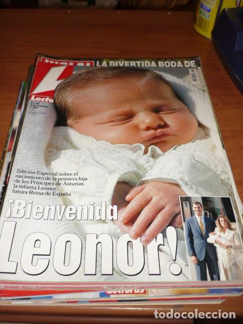 Coleccionismo de revistas: REVISTA *LECTURAS* N&ordm; 2799 - 10 NOV 2005 - BIENVENIDA LEONOR - ESPECIAL NACIMIENTO REAL