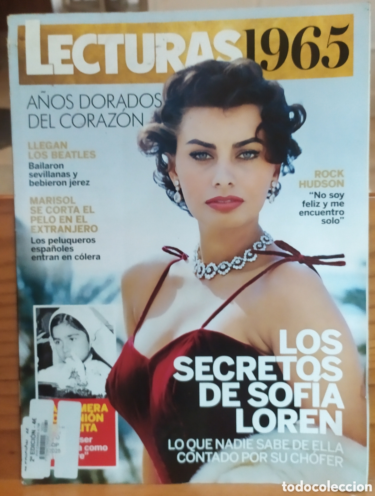 Coleccionismo de revistas: Revista Lecturas 1965