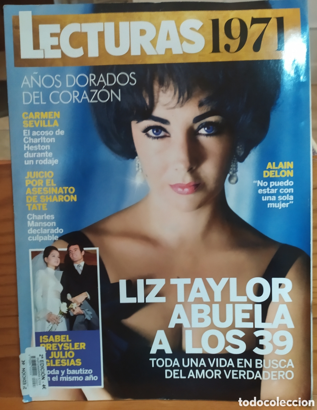 Coleccionismo de revistas: Revista Lecturas 1971