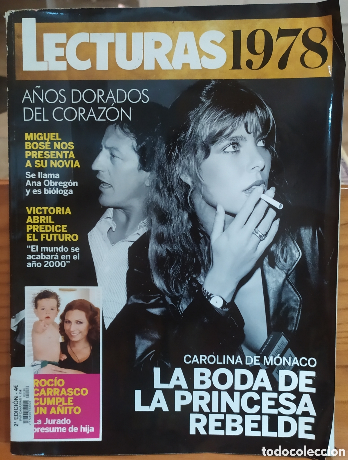 Coleccionismo de revistas: Revista Lecturas 1978