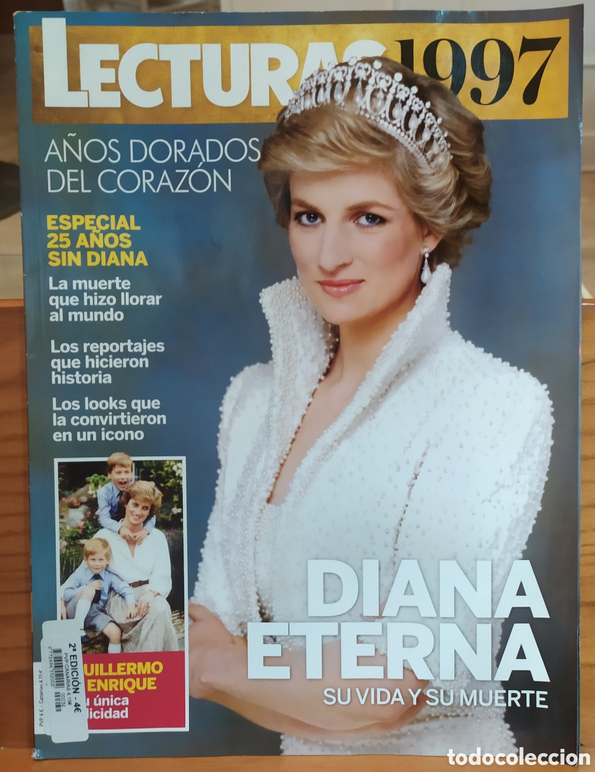 Coleccionismo de revistas: Revista Lecturas 1997