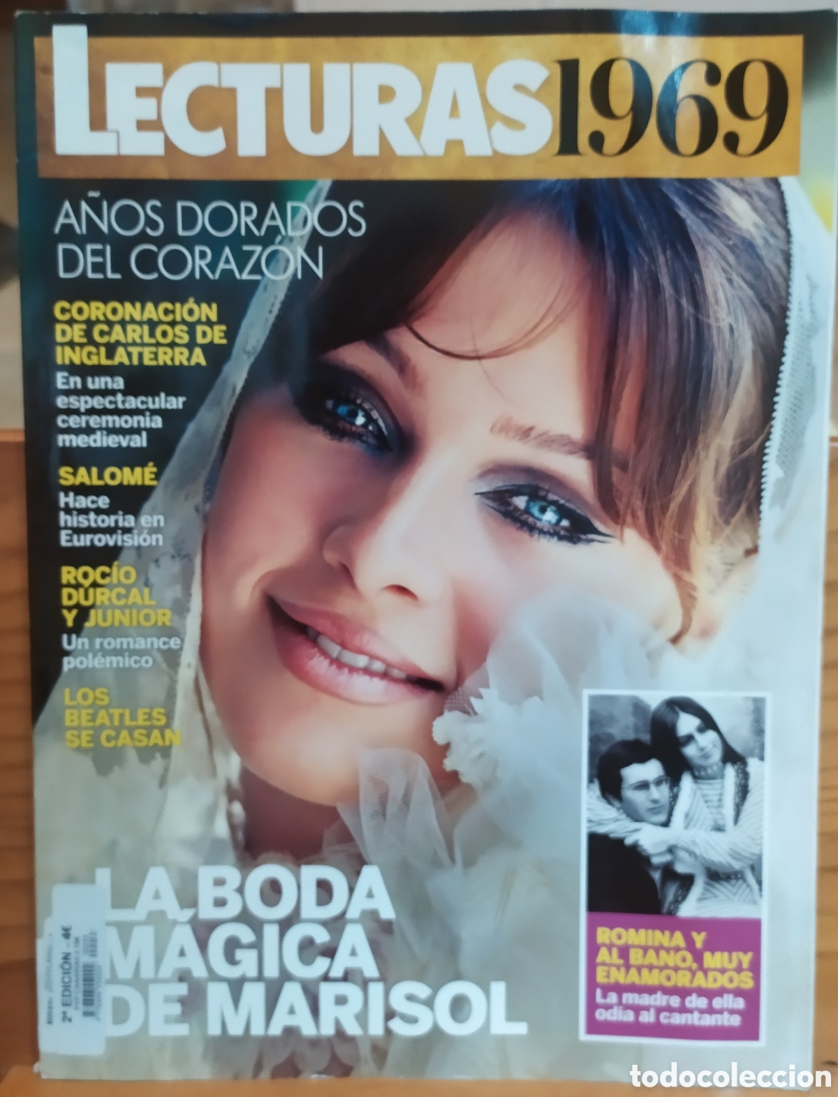 Coleccionismo de revistas: Revista Lecturas 1969