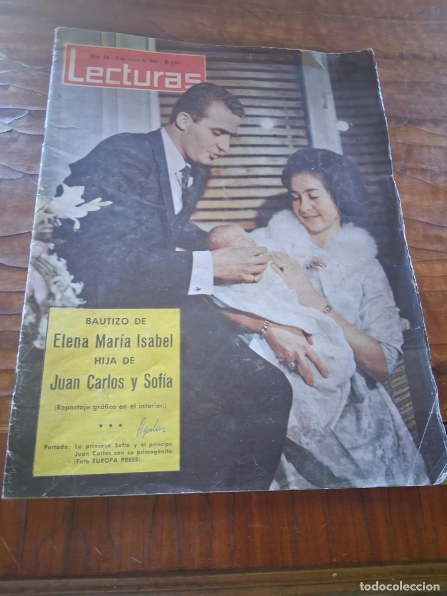 Coleccionismo de revistas: Revista Lecturas 611 Paco Raval m&uacute;sica Ram&oacute;n Calduch anuncio Jabon Blancol