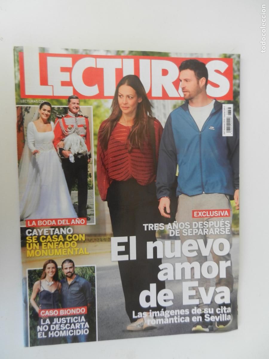 Coleccionismo de revistas: LECTURAS REVISTA N&ordm; 3838 -10-2025 - EL NUEO AMOR DE EVA - LA BODA DEL A&Ntilde;O - CASO BIONDO