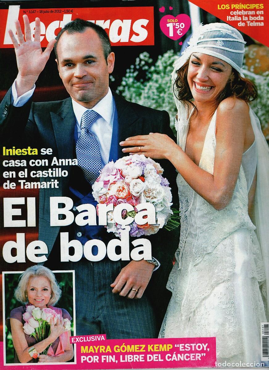 Coleccionismo de revistas: N&ordm; 3147 Revista LECTURAS - 18 julio 2012