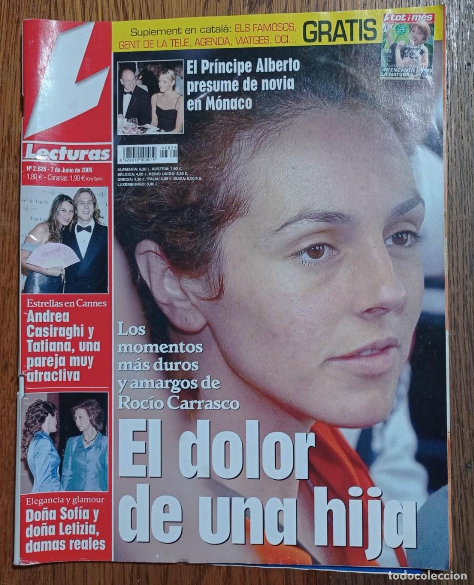 Coleccionismo de revistas: LECTURAS JUNIO 2006 BOSE, SHAKIRA, VERONICA BLUME, ALMODOBAR, CRUYFF, CARLOS CUEVAS, LETIZIA