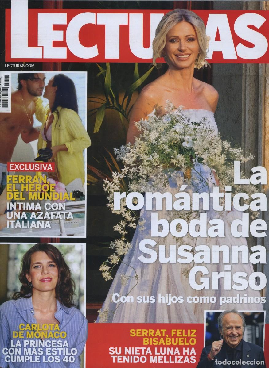 Magazine Collection : Revista Lecturas. N&ordm; 3880. 5 de agosto 2026. Pp. 98