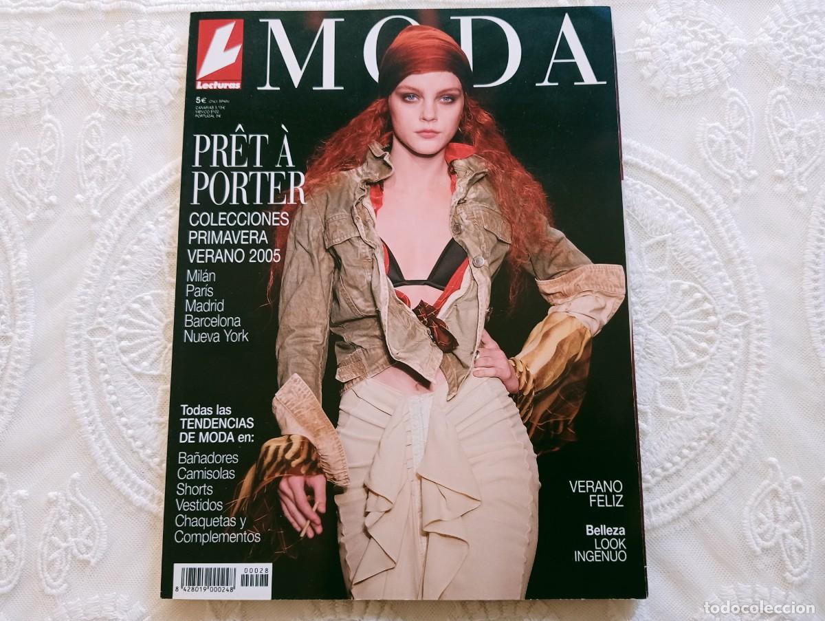 Coleccionismo de revistas: MODA &ndash; Lecturas 2005 n&ordm; 28 | PR&Ecirc;T-&Agrave;-PORTER Primavera-Verano | 177 p&aacute;ginas | NUEVA