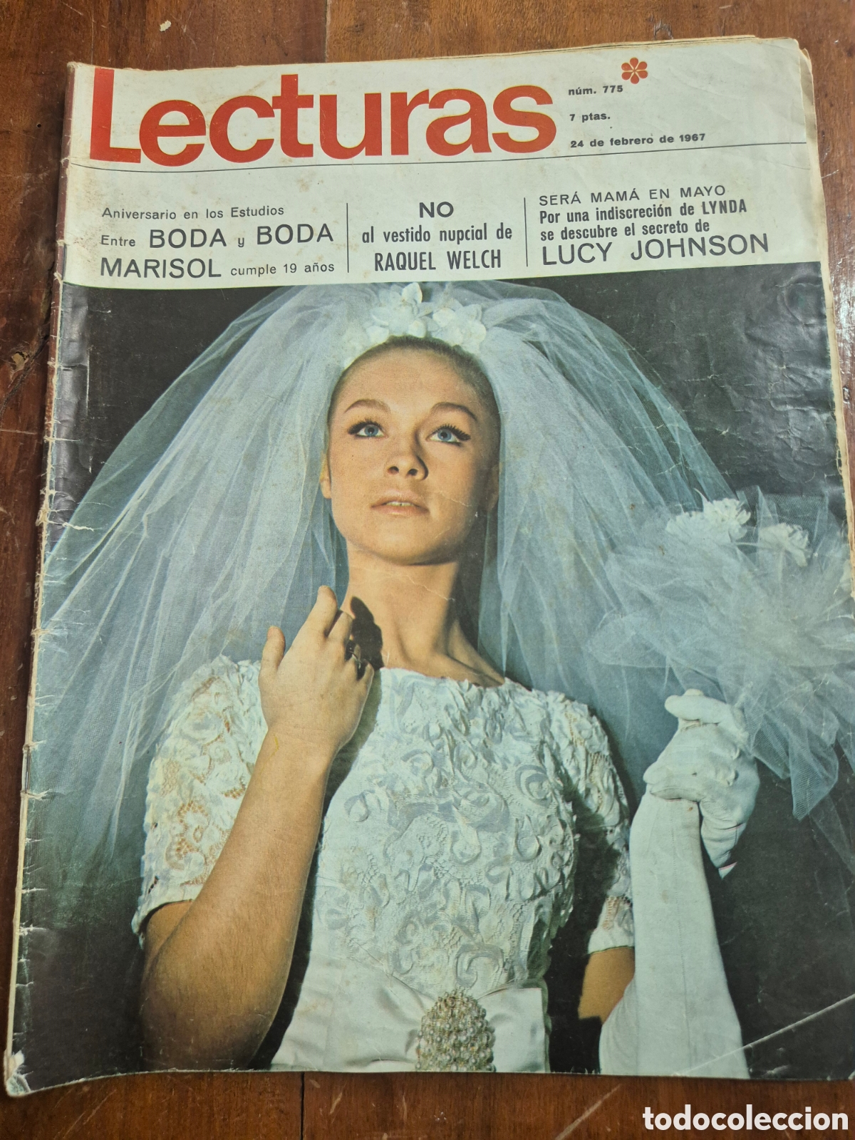 Coleccionismo de revistas: LECTURAS 775 24/2/67 MARISOL