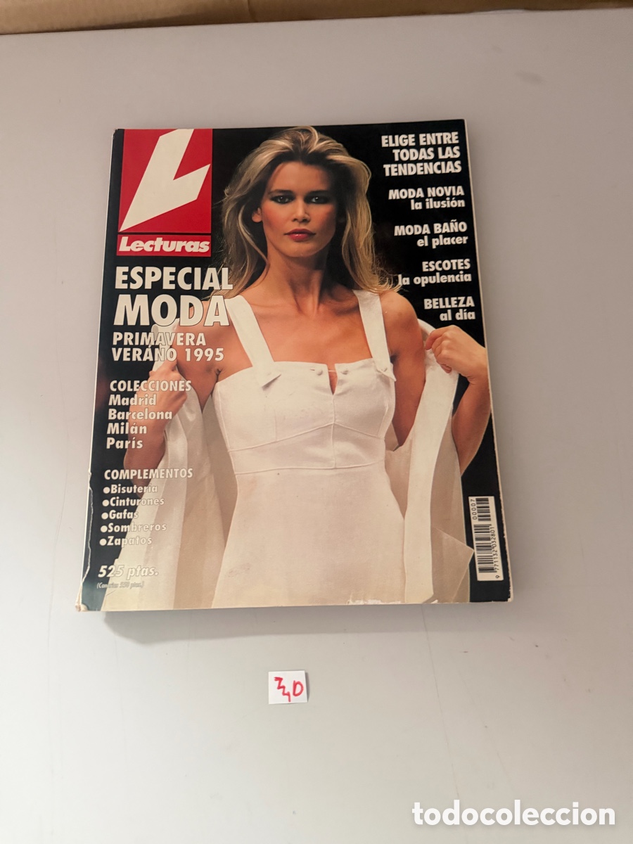 Coleccionismo de revistas: LECTURAS - 7 - ESPECIAL MODA - COLECCIONES PRIMAVERA VERANO 1995