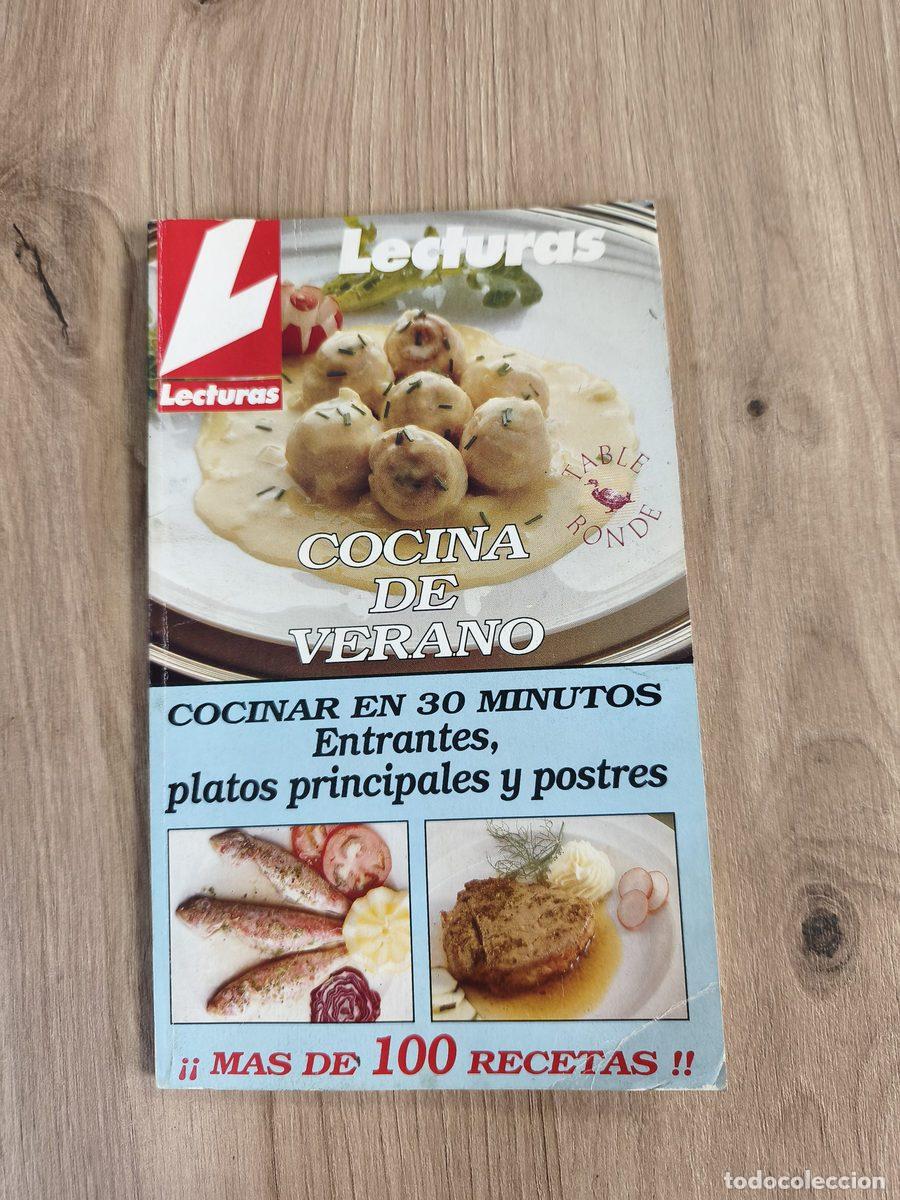Coleccionismo de revistas: Lecturas Cocina de verano Mayo 1991