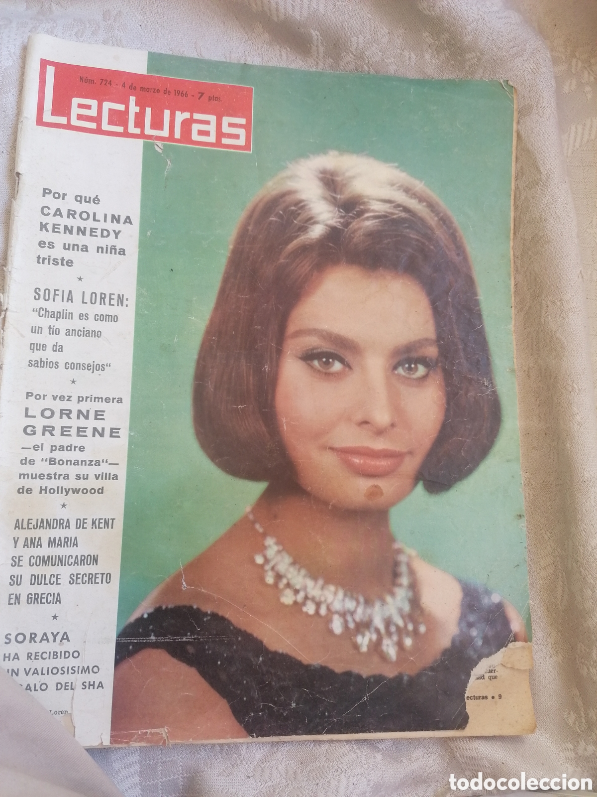 Colecionismo de Revistas: Lecturas marzo de 1966