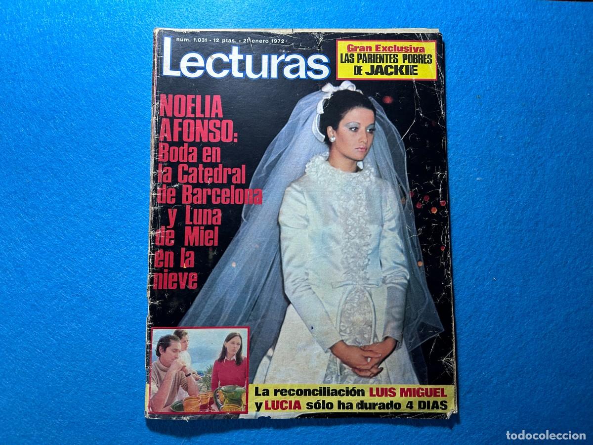 Coleccionismo de revistas: REVISTA LECTURAS N&ordm; 1031 A&Ntilde;O 1972