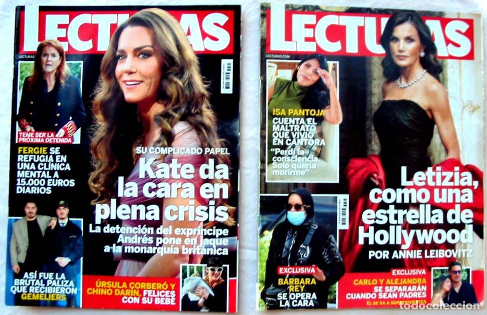 Colecionismo de Revistas: LOTE 23 REVISTAS LECTURAS A&Ntilde;OS RECIENTES - VER FOTOGRAF&Iacute;AS Y DESCRIPCI&Oacute;N