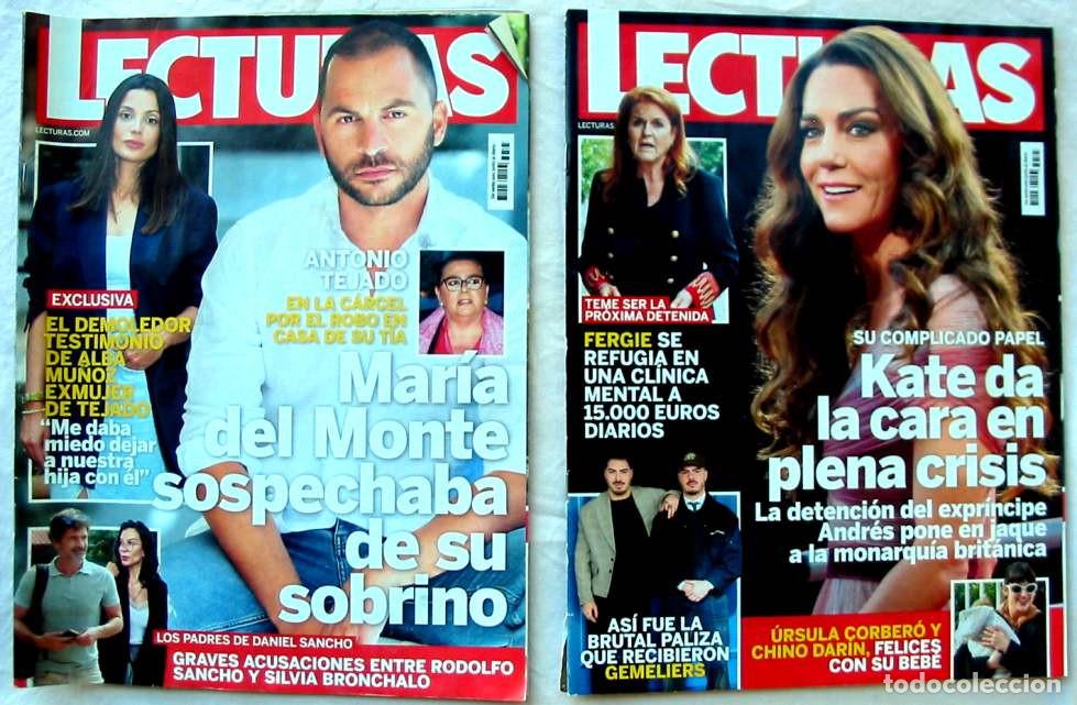 Coleccionismo de revistas: LOTE 22 REVISTAS LECTURAS A&Ntilde;OS RECIENTES - VER FOTOGRAF&Iacute;AS Y DESCRIPCI&Oacute;N
