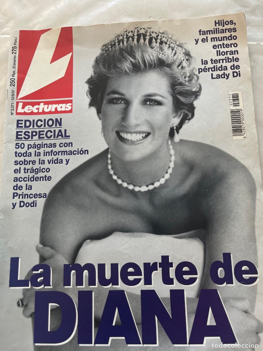 Collectionnisme de Magazines: Antigua revista Lecturas de 1997. Edici&oacute;n Especial Diana.
