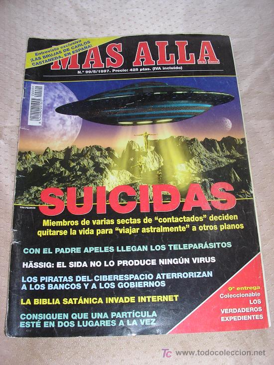 MAS ALLA Nº 99. (Coleccionismo - Revistas y Periódicos Modernos (a partir de 1.940) - Revista Más Allá)