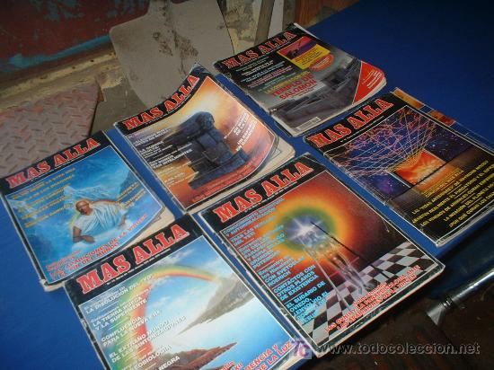 Coleccionismo de revista M&aacute;s All&aacute;: MAS ALLA - Foto 1