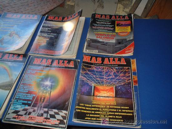 Coleccionismo de revista M&aacute;s All&aacute;: MAS ALLA - Foto 2