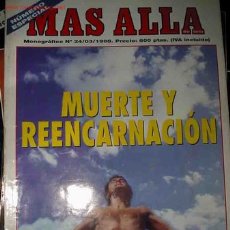 Collectionnisme de Magazine Más Allá: REVISTA MAS ALLÁ. NUMERO MONOGRAFICO Nº24 MUERTE Y REENCARNACION. Lote 27276387