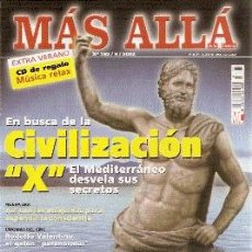Coleccionismo de Revista Más Allá: MÁS ALLÁ Nº 162. EN BUSCA DE LA CIVILIZACIÓN ”X”. AÑO 2002.
