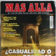 Coleccionismo de Revista Más Allá: REVISTA MÁS ALLÁ - Nº 118 - DICIEMBRE DE 1998 - VER PORTADA E ÍNDICE