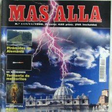 Coleccionismo de Revista Más Allá: REVISTA MÁS ALLÁ - Nº 117 - NOVIEMBRE DE 1998 - VER PORTADA E ÍNDICE