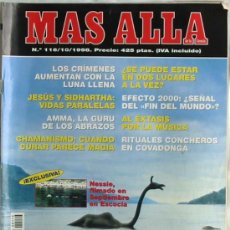 Coleccionismo de Revista Más Allá: REVISTA MÁS ALLÁ - Nº 116 - OCTUBRE DE 1998 - VER PORTADA E ÍNDICE