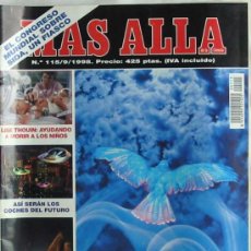 Coleccionismo de Revista Más Allá: REVISTA MÁS ALLÁ - Nº 115 - SEPTIEMBRE DE 1998 - VER PORTADA E ÍNDICE