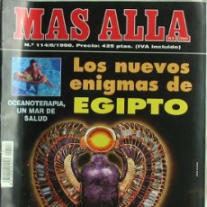 Coleccionismo de Revista Más Allá: REVISTA MÁS ALLÁ - Nº 114 - AGOSTO DE 1998 - VER PORTADA E ÍNDICE