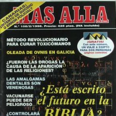 Coleccionismo de Revista Más Allá: REVISTA MÁS ALLÁ - Nº 108 - FEBRERO DE 1998 - VER PORTADA E ÍNDICE