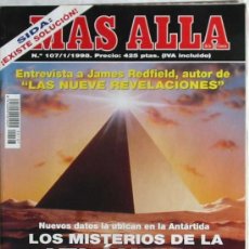 Coleccionismo de Revista Más Allá: REVISTA MÁS ALLÁ - Nº 107 - ENERO DE 1998 - VER PORTADA E ÍNDICE