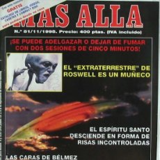 Coleccionismo de Revista Más Allá: REVISTA MÁS ALLÁ - Nº 81 - NOVIEMBRE DE 1995 - VER PORTADA E ÍNDICE
