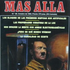 Coleccionismo de Revista Más Allá: REVISTA MÁS ALLÁ - Nº 68 - OCTUBRE DE 1994 - VER PORTADA E ÍNDICE