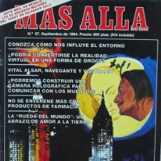Coleccionismo de Revista Más Allá: REVISTA MÁS ALLÁ - Nº 67 - SEPTIEMBRE DE 1994 - VER PORTADA E ÍNDICE