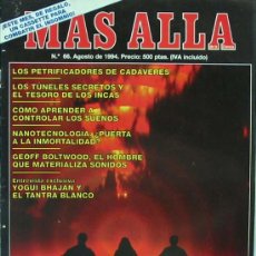 Coleccionismo de Revista Más Allá: REVISTA MÁS ALLÁ - Nº 66 - AGOSTO DE 1994 - VER PORTADA E ÍNDICE