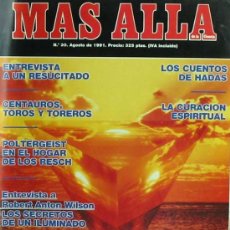 Coleccionismo de Revista Más Allá: REVISTA MÁS ALLÁ - Nº 30 - AGOSTO DE 1991 - VER PORTADA E ÍNDICE