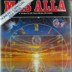 Coleccionismo de Revista Más Allá: REVISTA MÁS ALLÁ - Nº 25 - MARZO DE 1991 - VER PORTADA E ÍNDICE