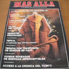 Coleccionismo de Revista Más Allá: MAS ALLA Nº 18 AÑO 1990. Lote 26484147