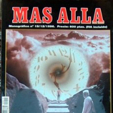Collectionnisme de Magazine Más Allá: MAS ALLA MONOGRAFICO Nº 19 DIC 1996 ¿SE PUEDE CONOCER EL FUTURO?: PRECOGNICIONES DEL SIGLO XX. Lote 28913836